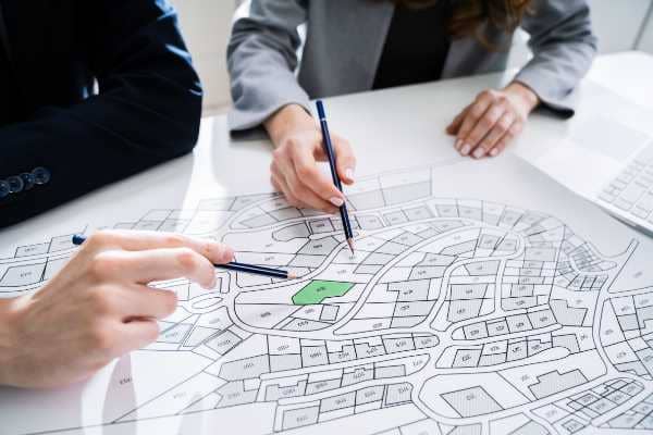 residential land planning between two engineers