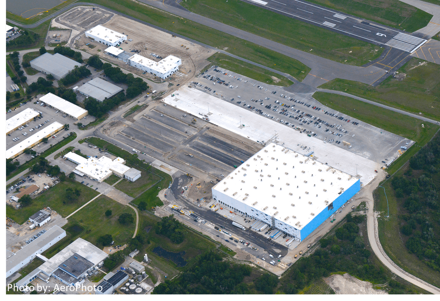 Amazon Distribution Center Hamilton Engineering Surveying LLC